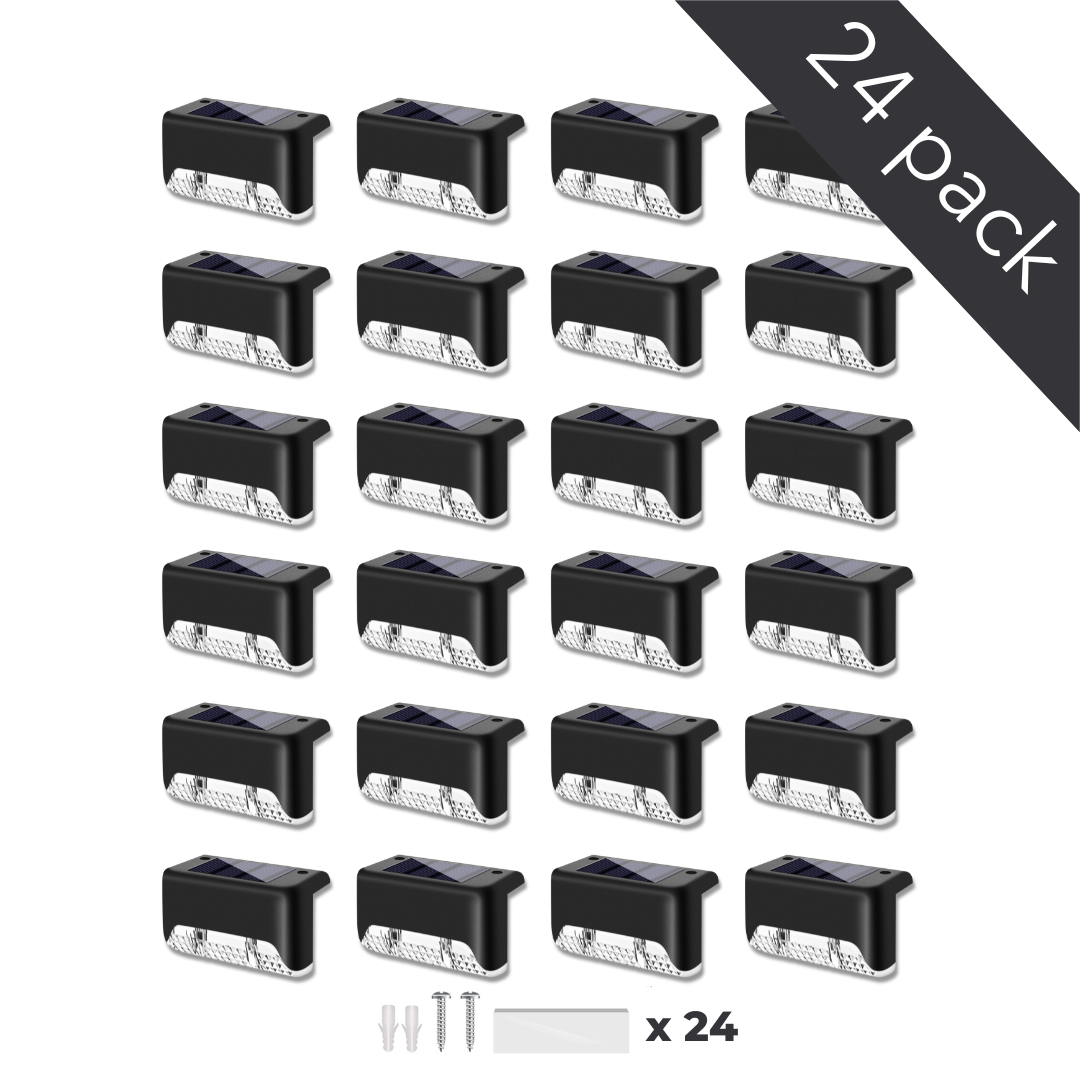 NordikHome™ Solar Fence Lights
