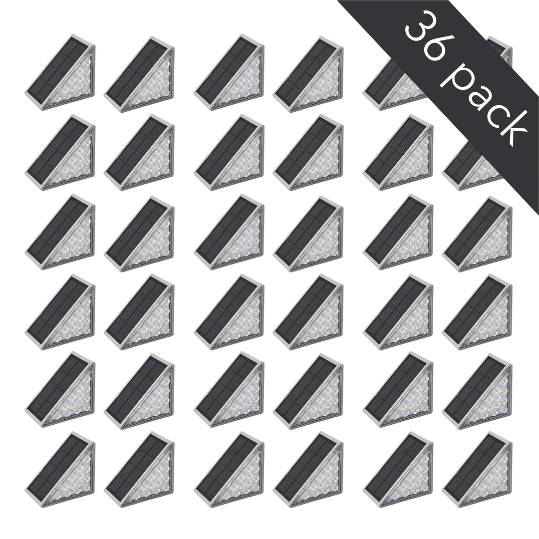NordikHome™ Solar Stair Lights