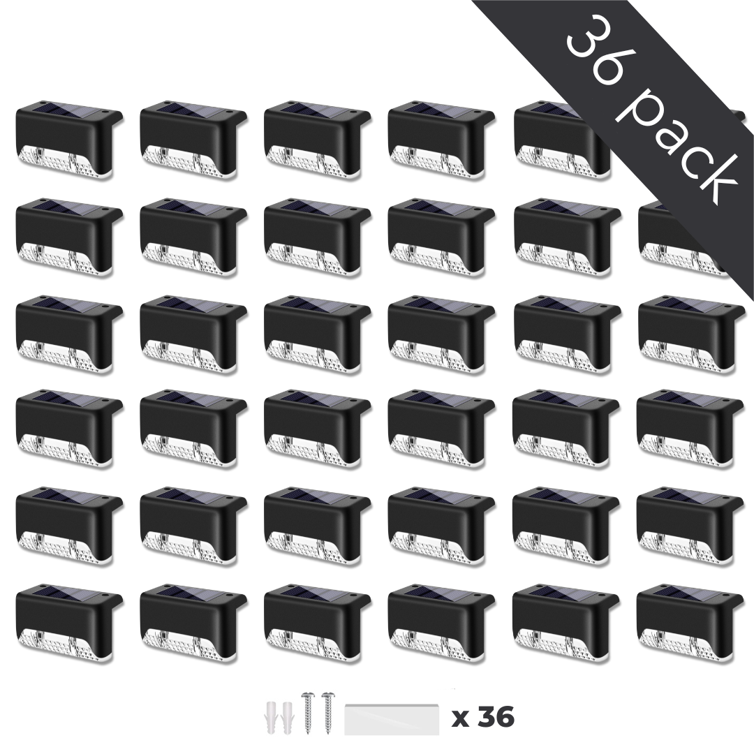 NordikHome™ Solar Fence Lights