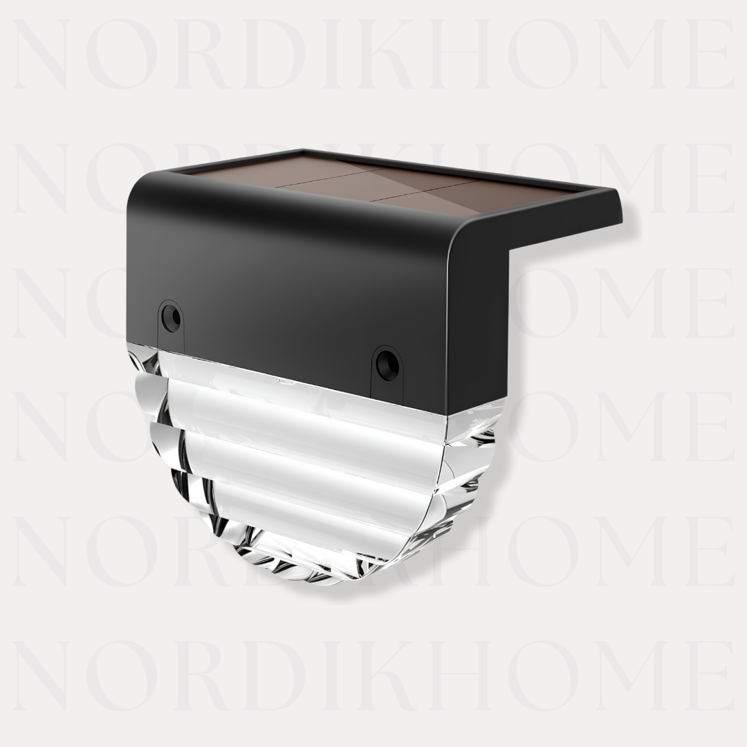 NordikHome™ Solar Crystal Fence Lights