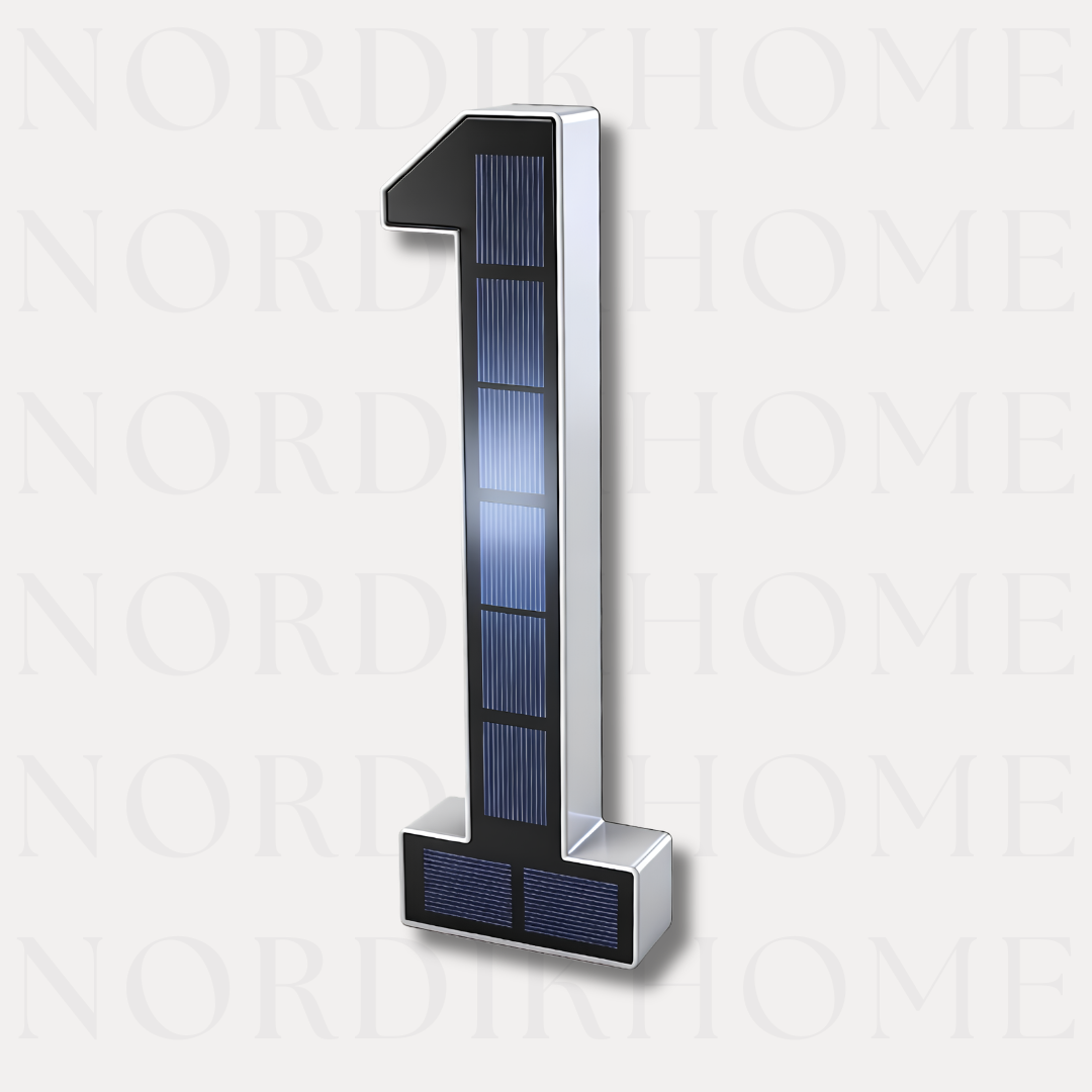 NordikHome™ Solar House Number Lights
