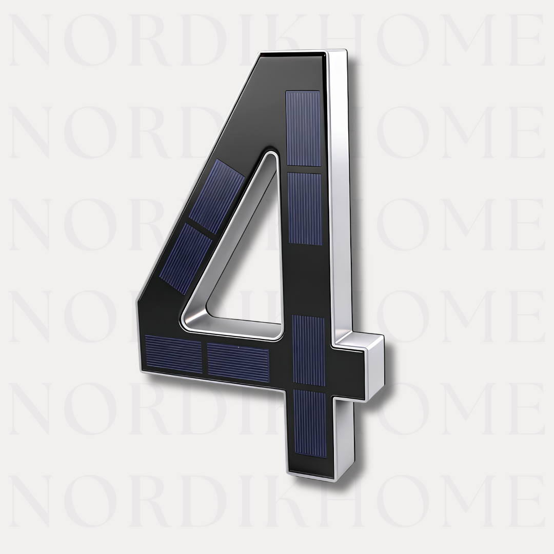 NordikHome™ Solar House Number Lights