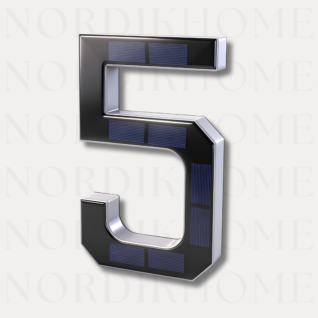 NordikHome™ Solar House Number Lights