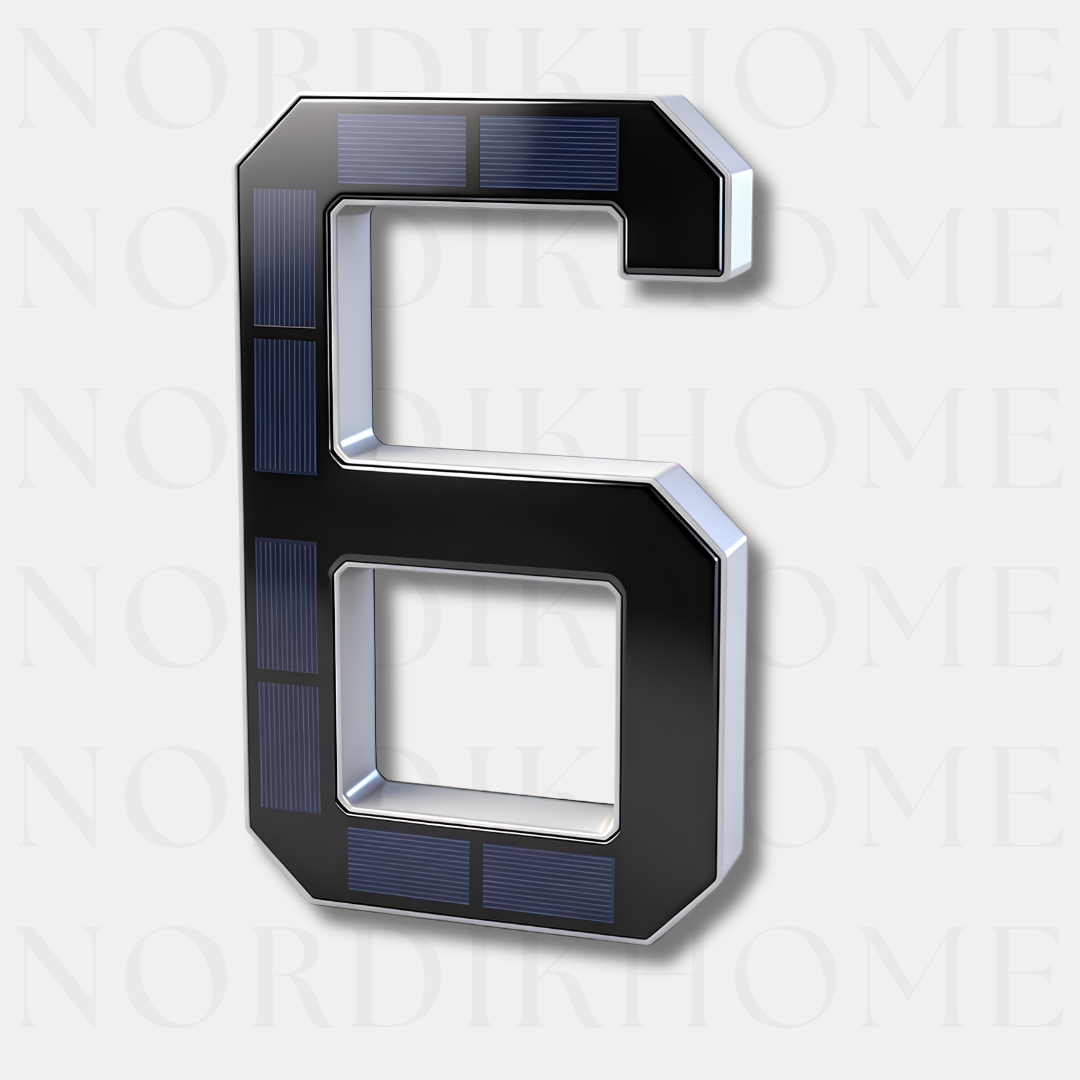 NordikHome™ Solar House Number Lights