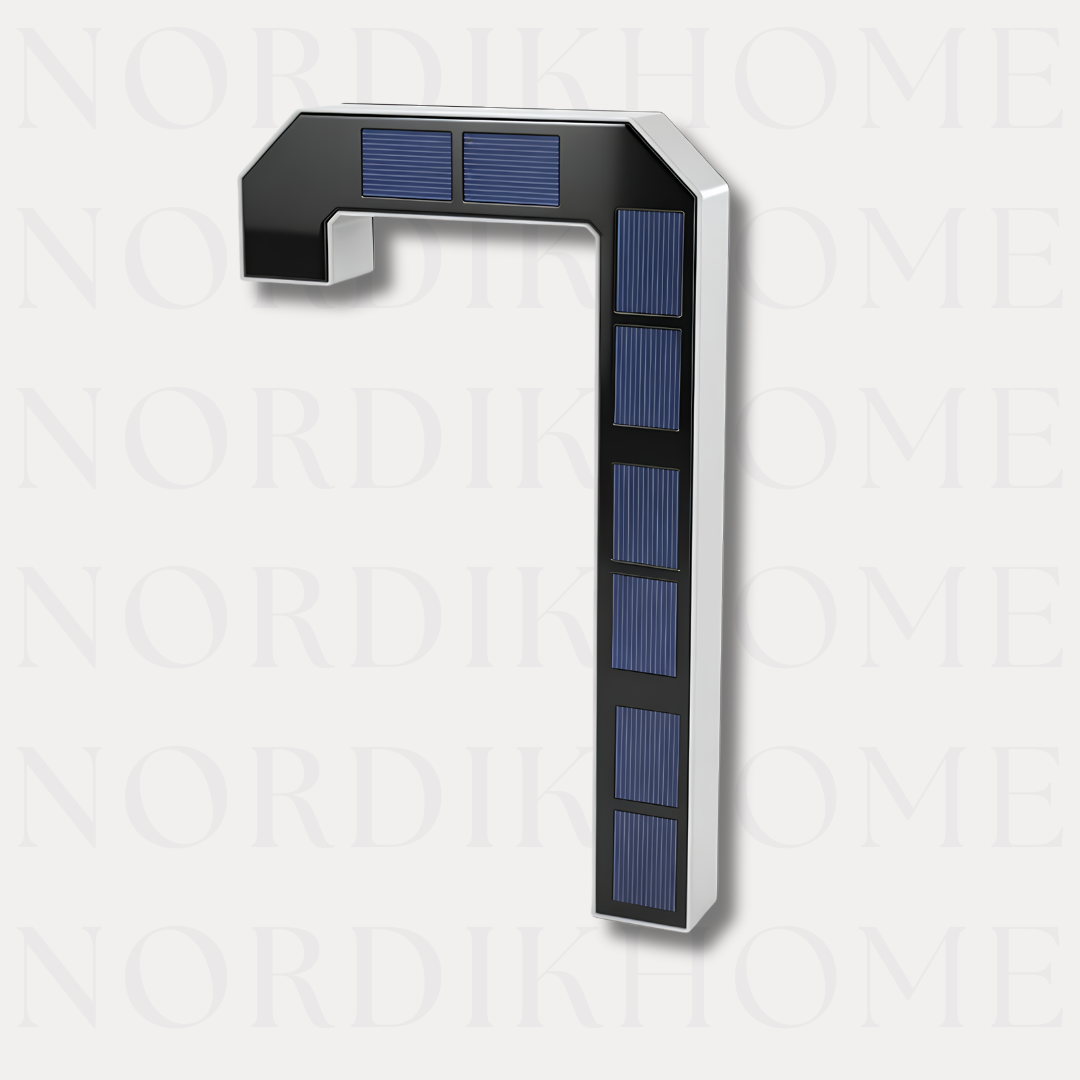NordikHome™ Solar House Number Lights