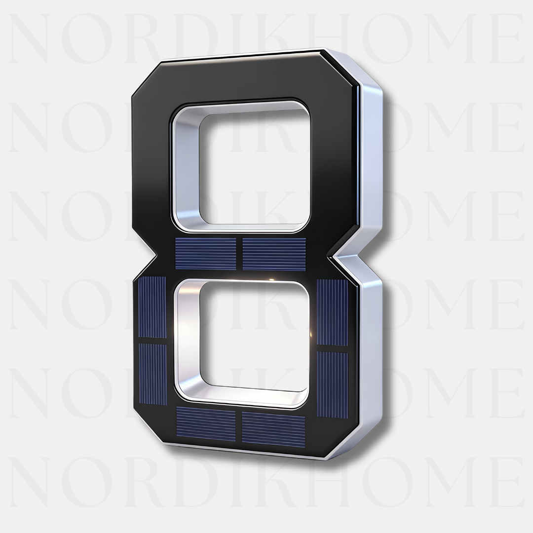 NordikHome™ Solar House Number Lights
