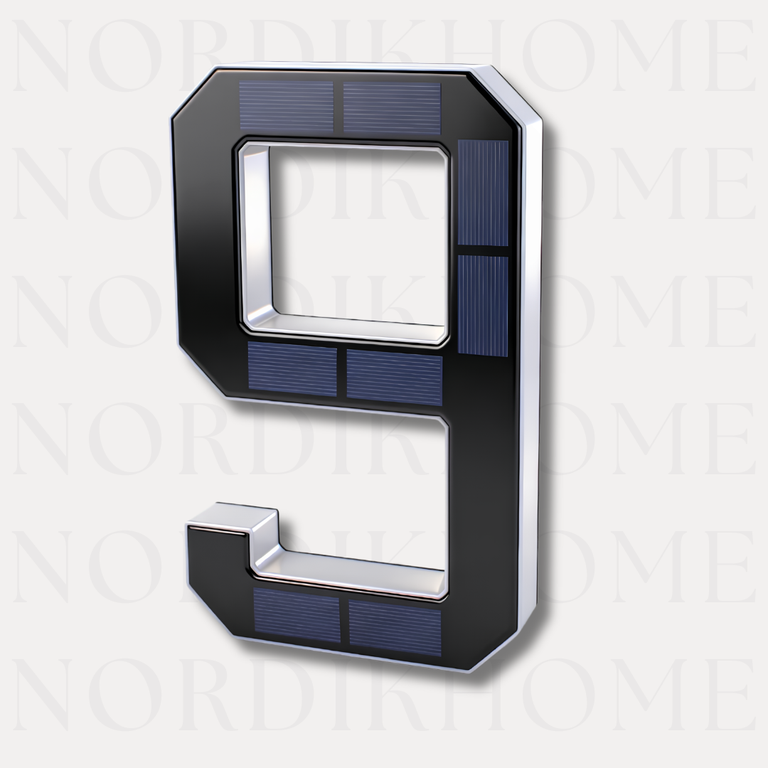 NordikHome™ Solar House Number Lights