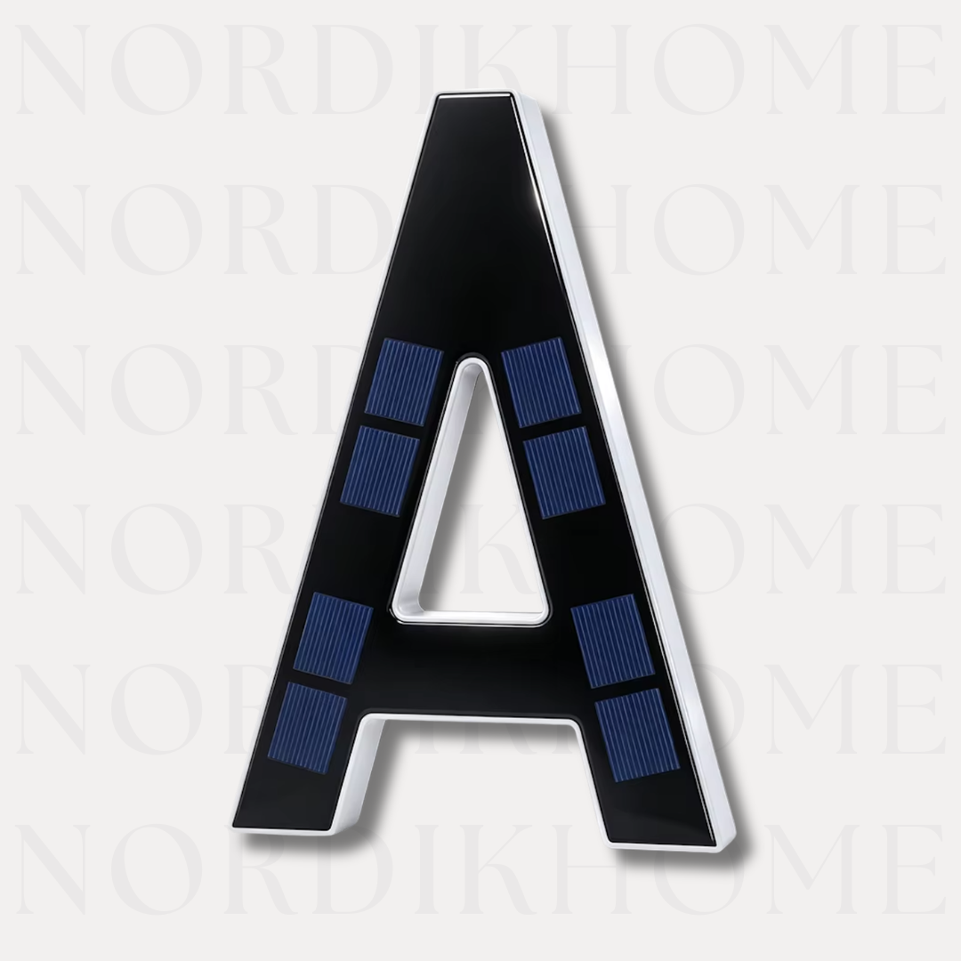 NordikHome™ Solar House Number Lights