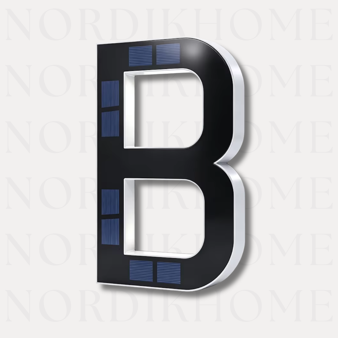 NordikHome™ Solar House Number Lights