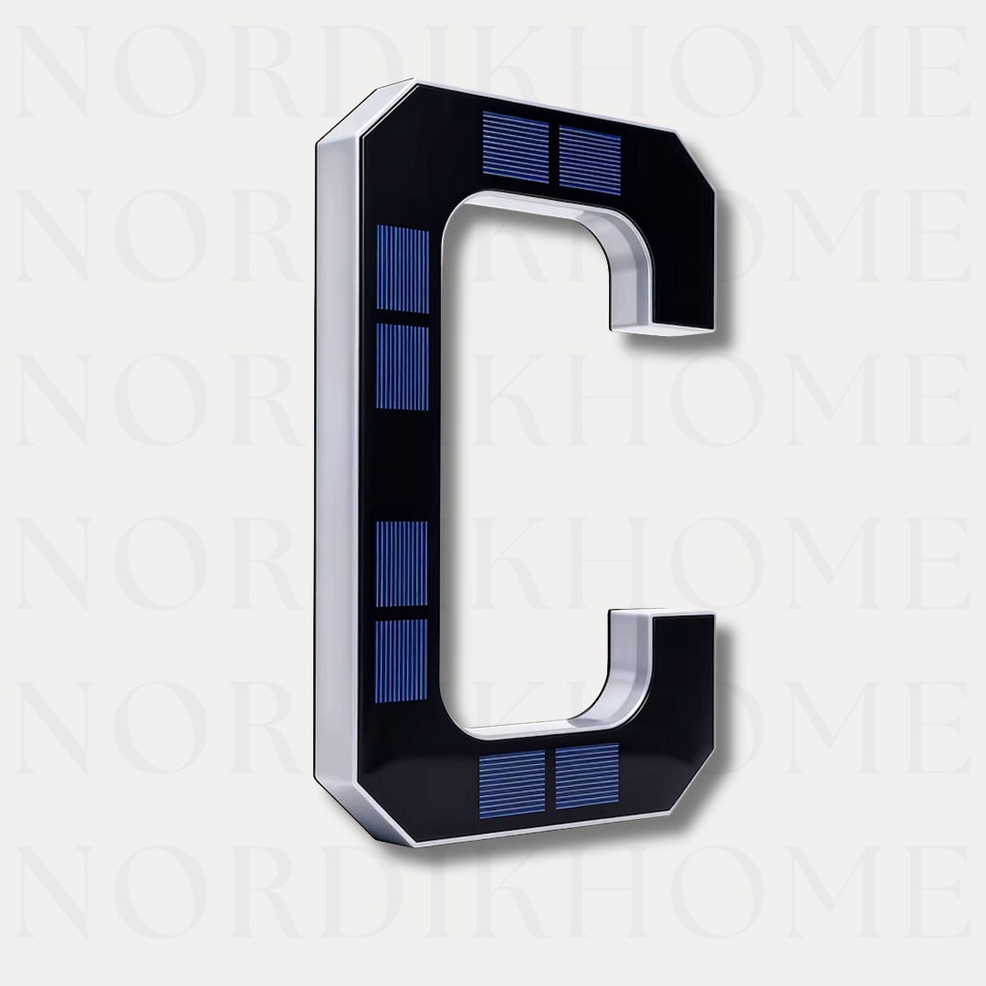 NordikHome™ Solar House Number Lights