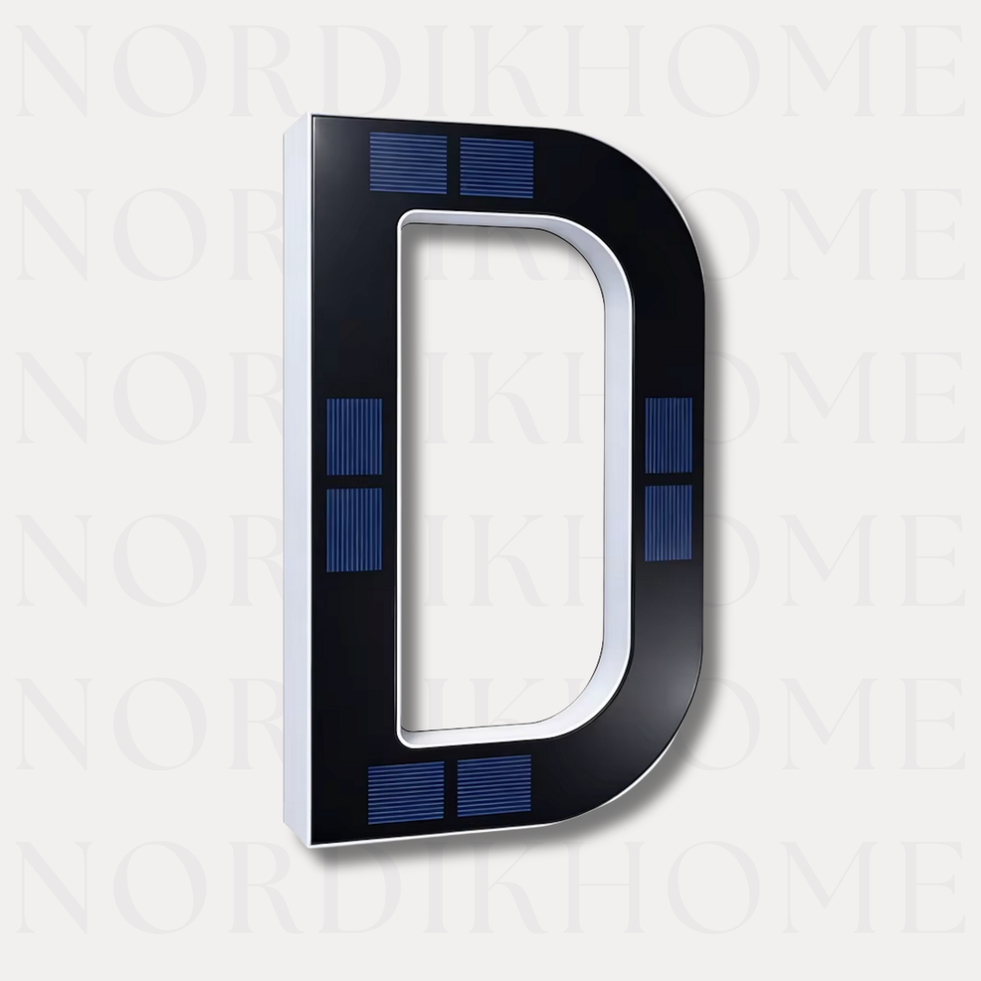 NordikHome™ Solar House Number Lights