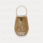 NordikHome™ Solar Woven Lantern