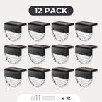 NordikHome™ Solar Crystal Fence Lights