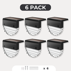 NordikHome™ Solar Crystal Fence Lights