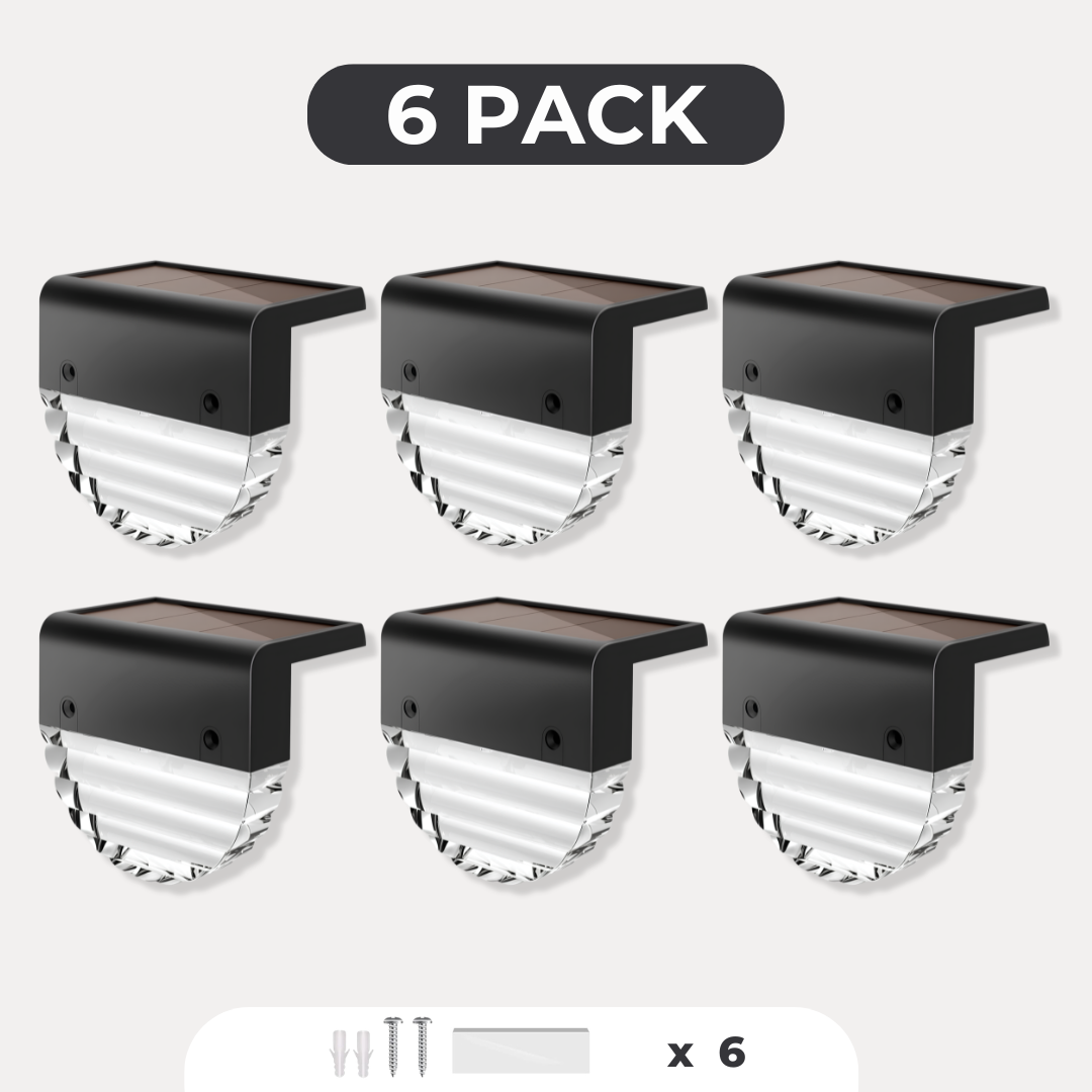 NordikHome™ Solar Crystal Fence Lights