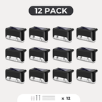 NordikHome™ Solar Fence Lights