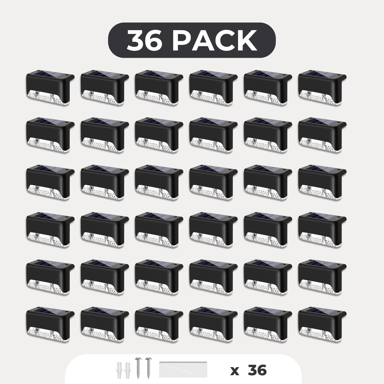 NordikHome™ Solar Fence Lights