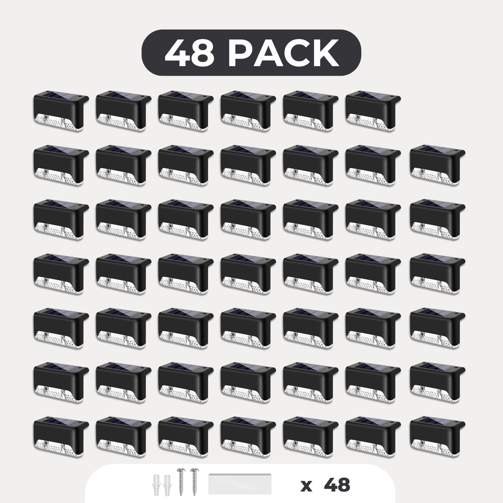 NordikHome™ Solar Fence Lights