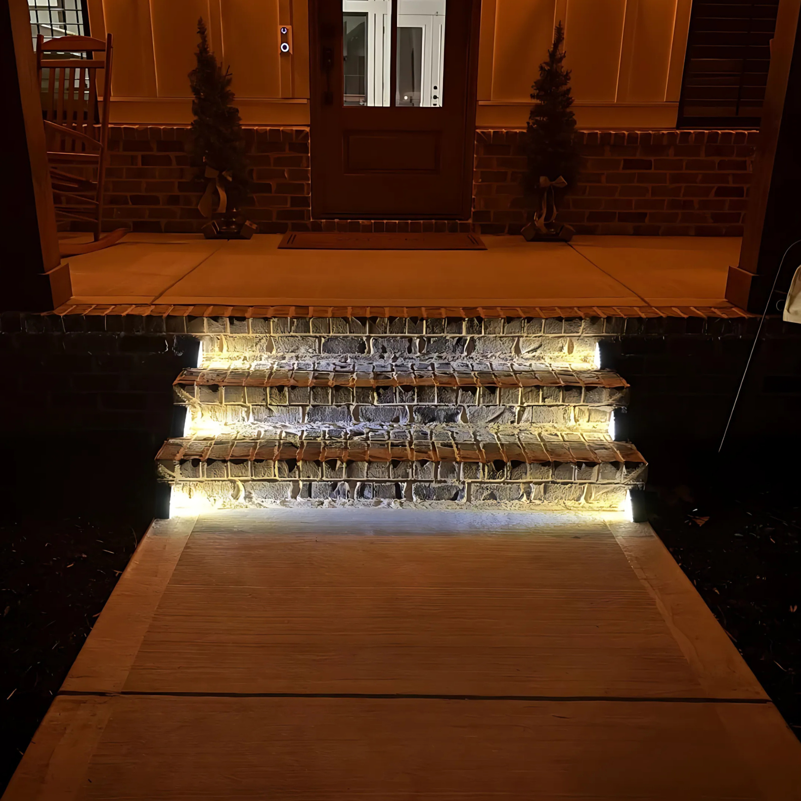 NordikHome™ Solar Stair Lights