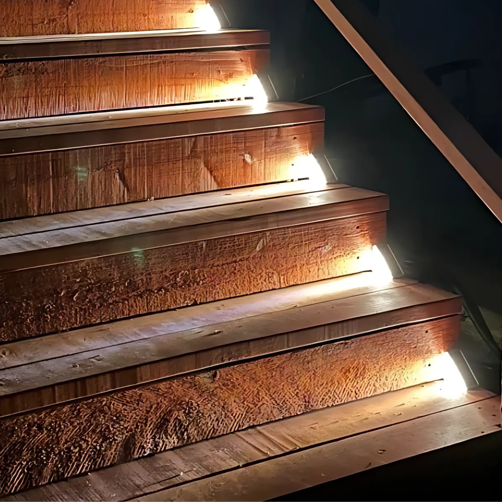 NordikHome™ Solar Stair Lights