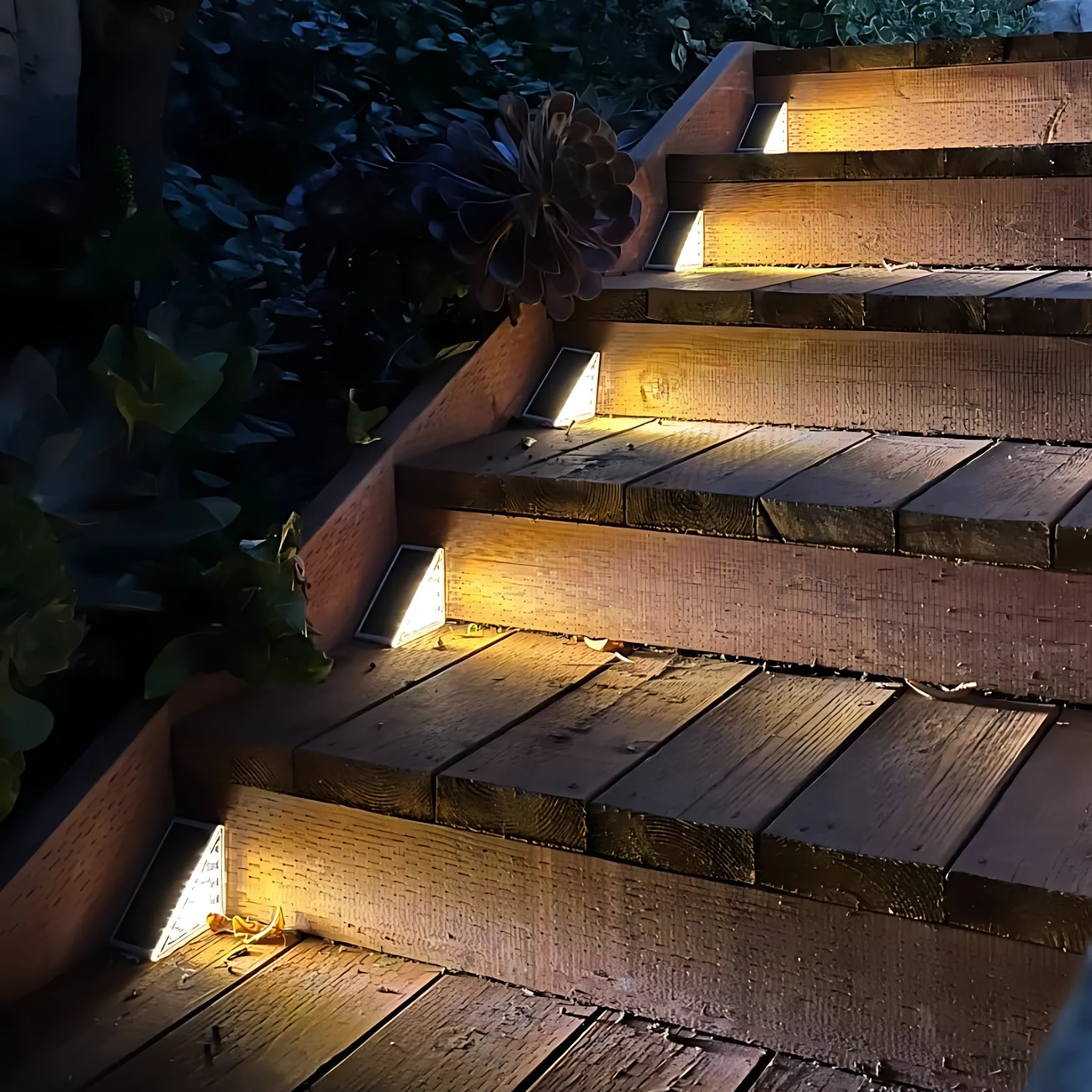NordikHome™ Solar Stair Lights