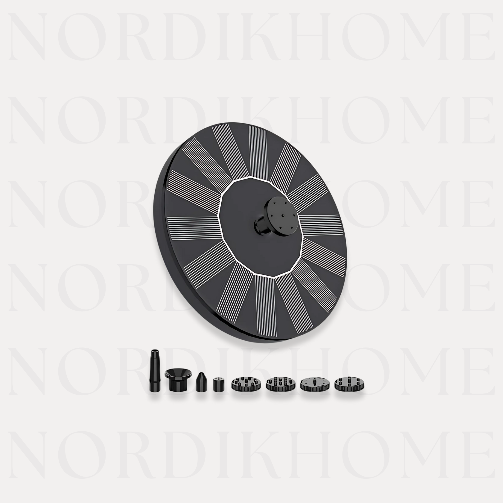 NordikHome™ Solar Floating Fountain