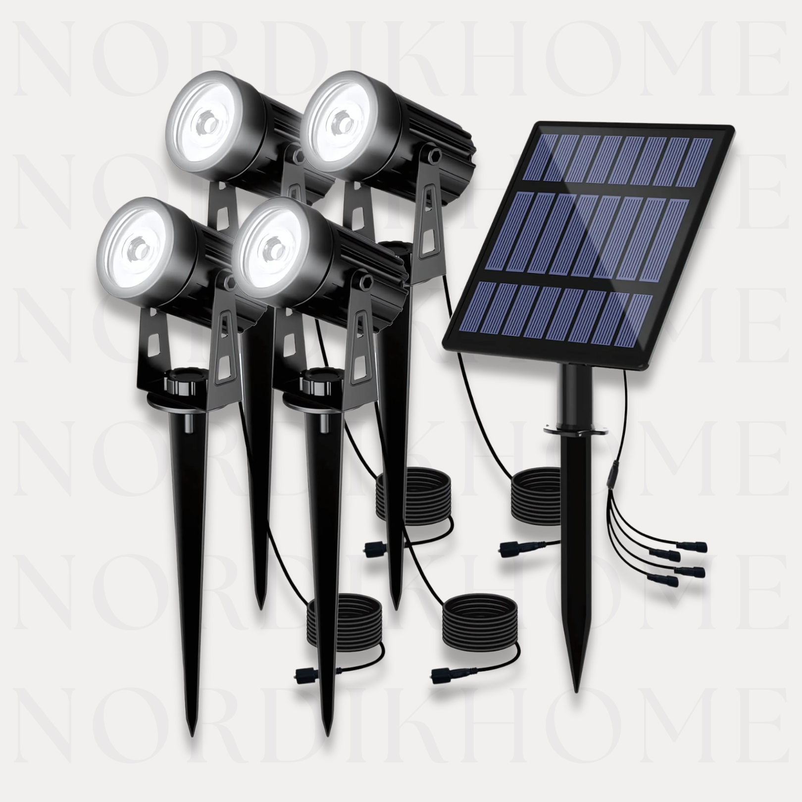 NordikHome™ Solar Garden Spotlights