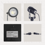 NordikHome™ Solar Garden Spotlights