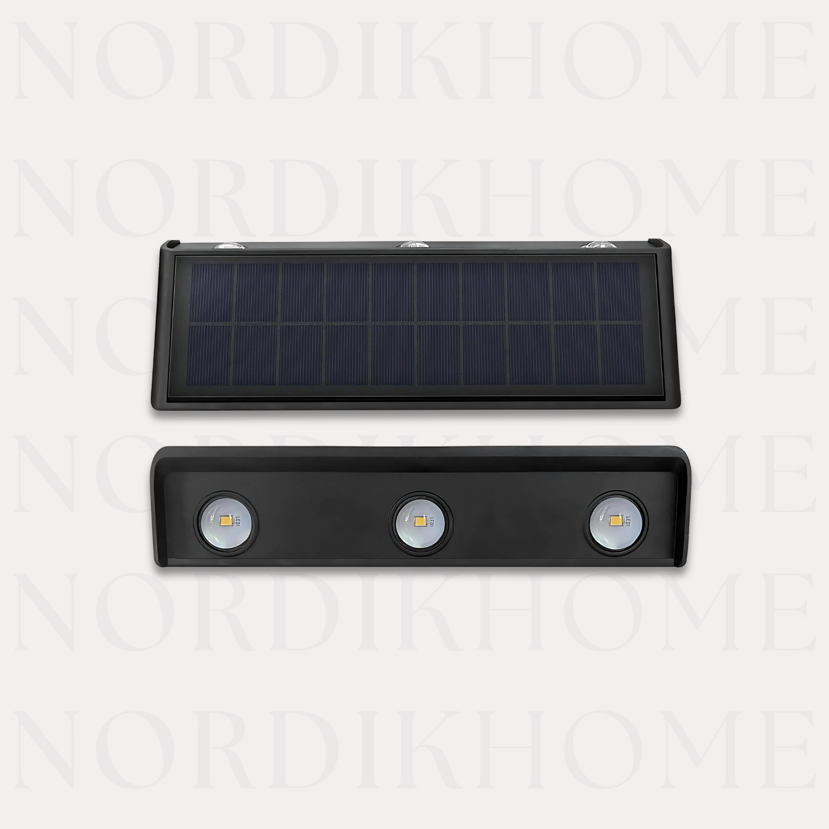 NordikHome™ Solar Wall Sconce