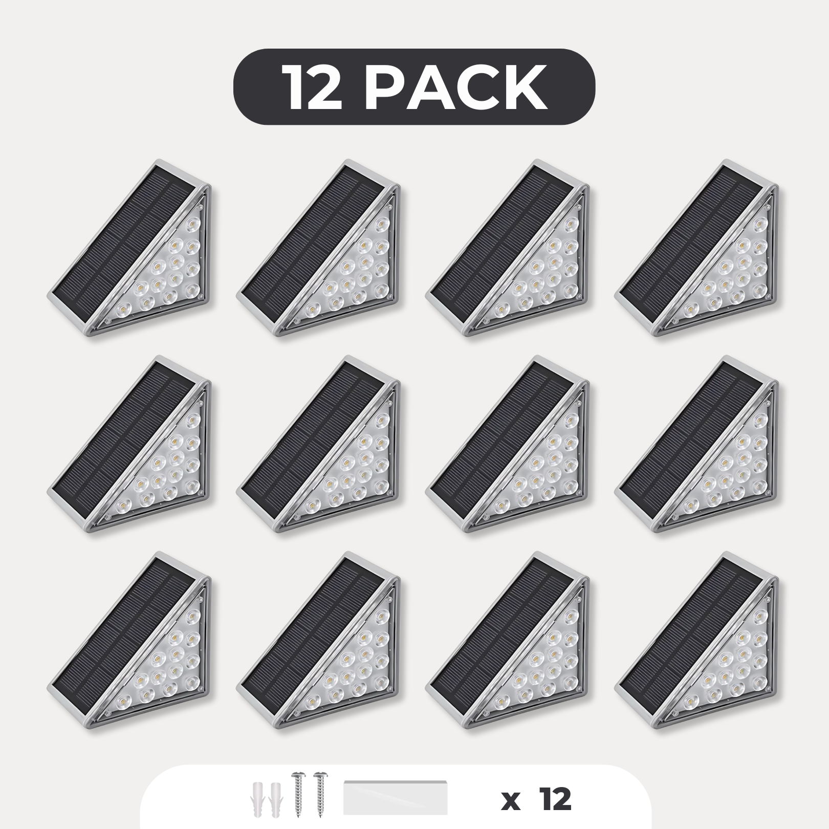 NordikHome™ Solar Stair Lights