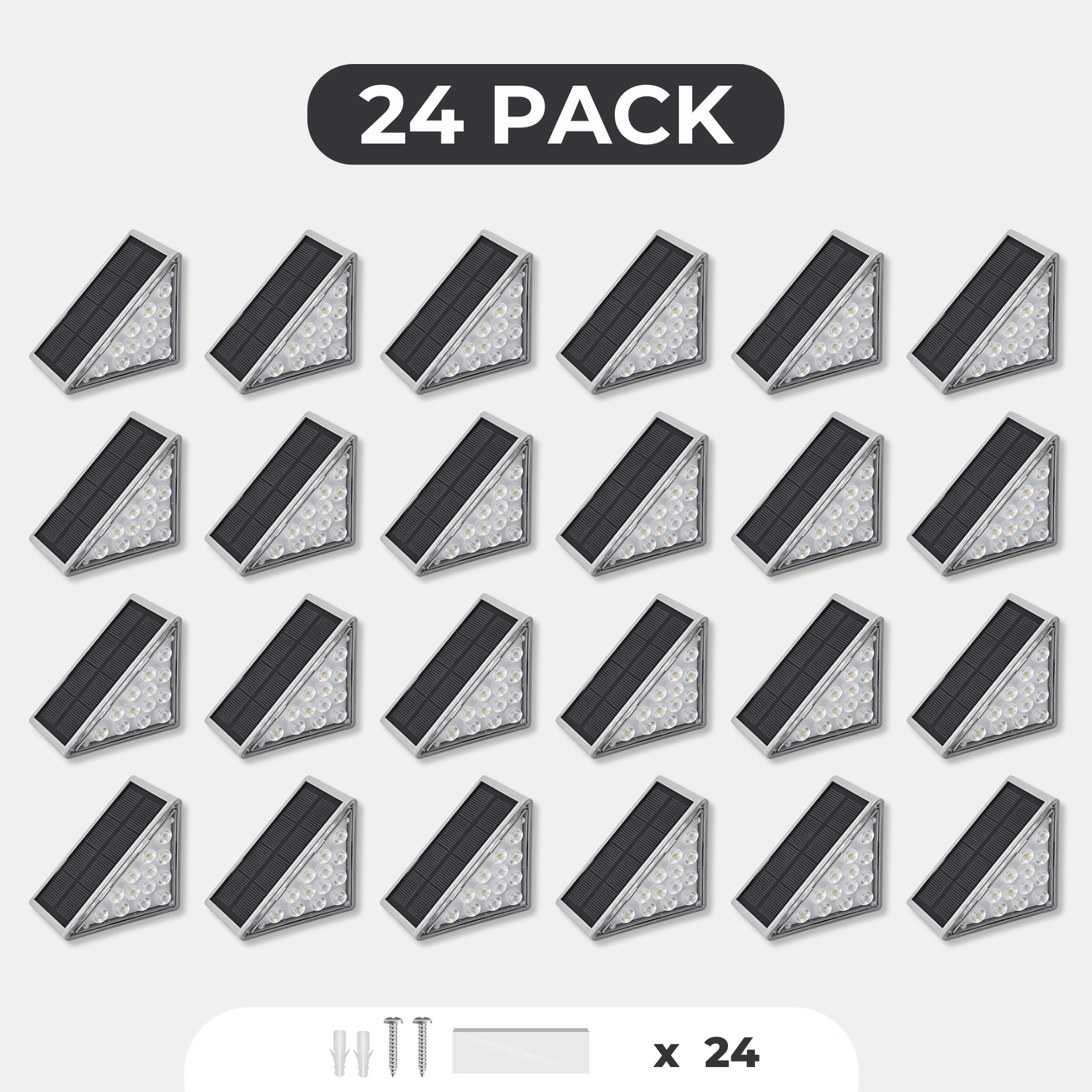 NordikHome™ Solar Stair Lights