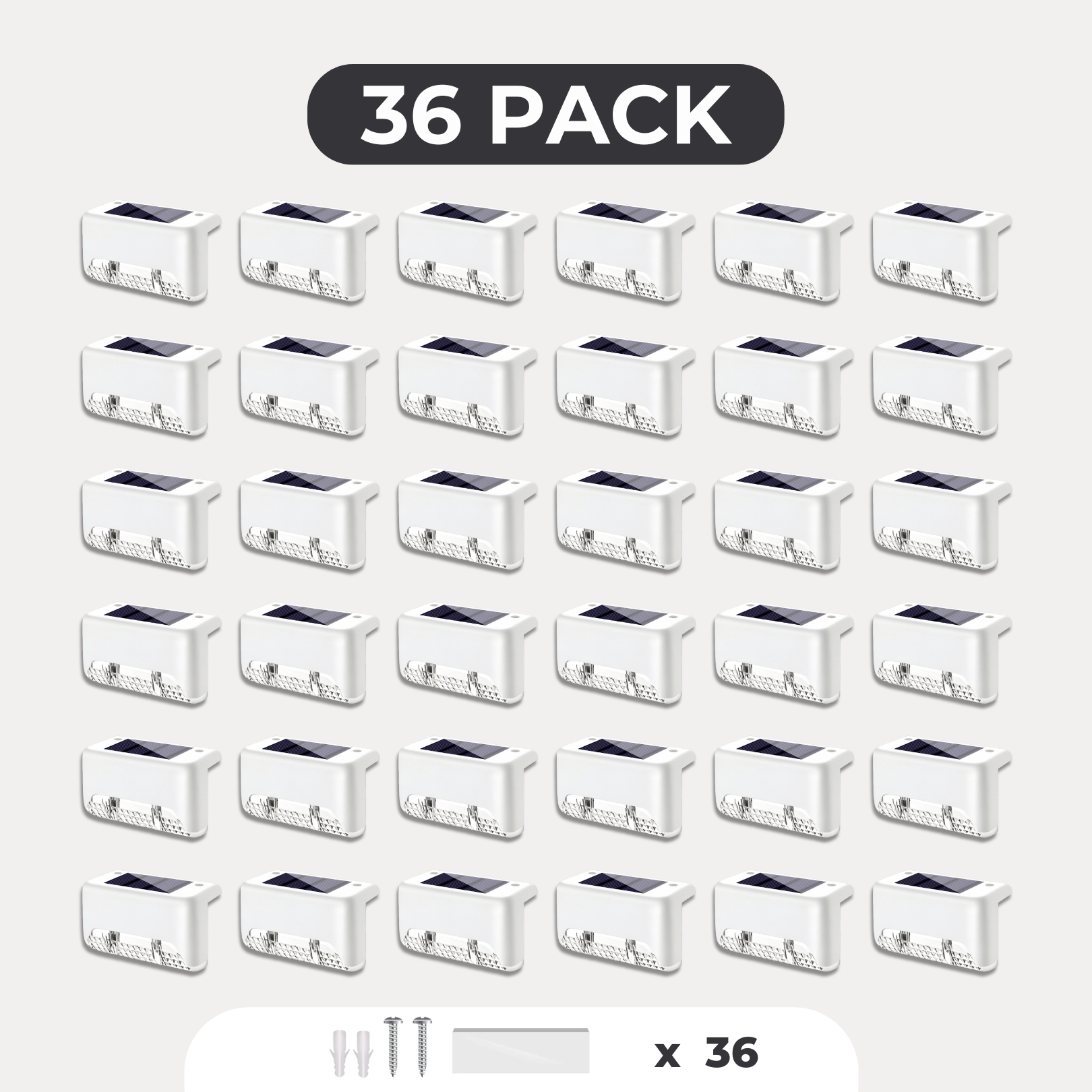 NordikHome™ Solar Fence Lights