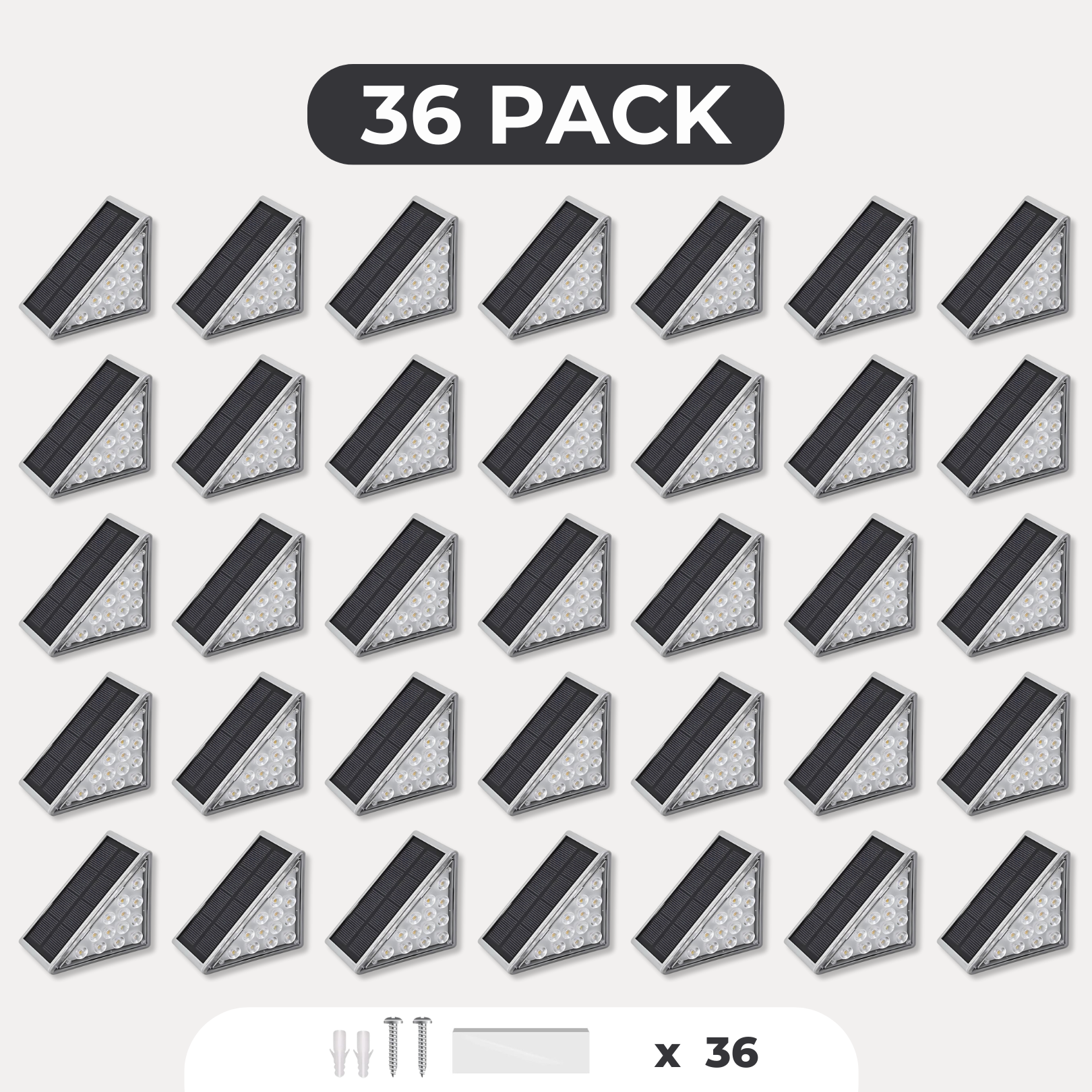 NordikHome™ Solar Stair Lights