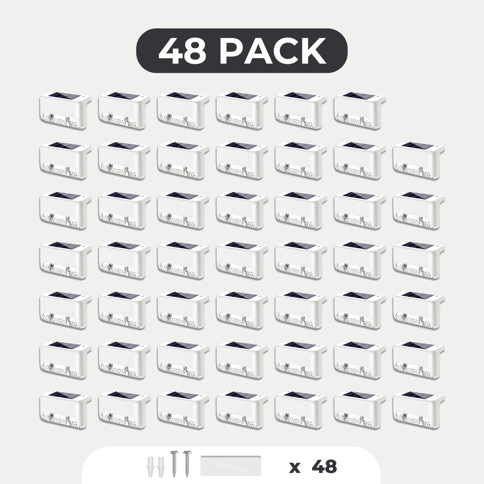 NordikHome™ Solar Fence Lights