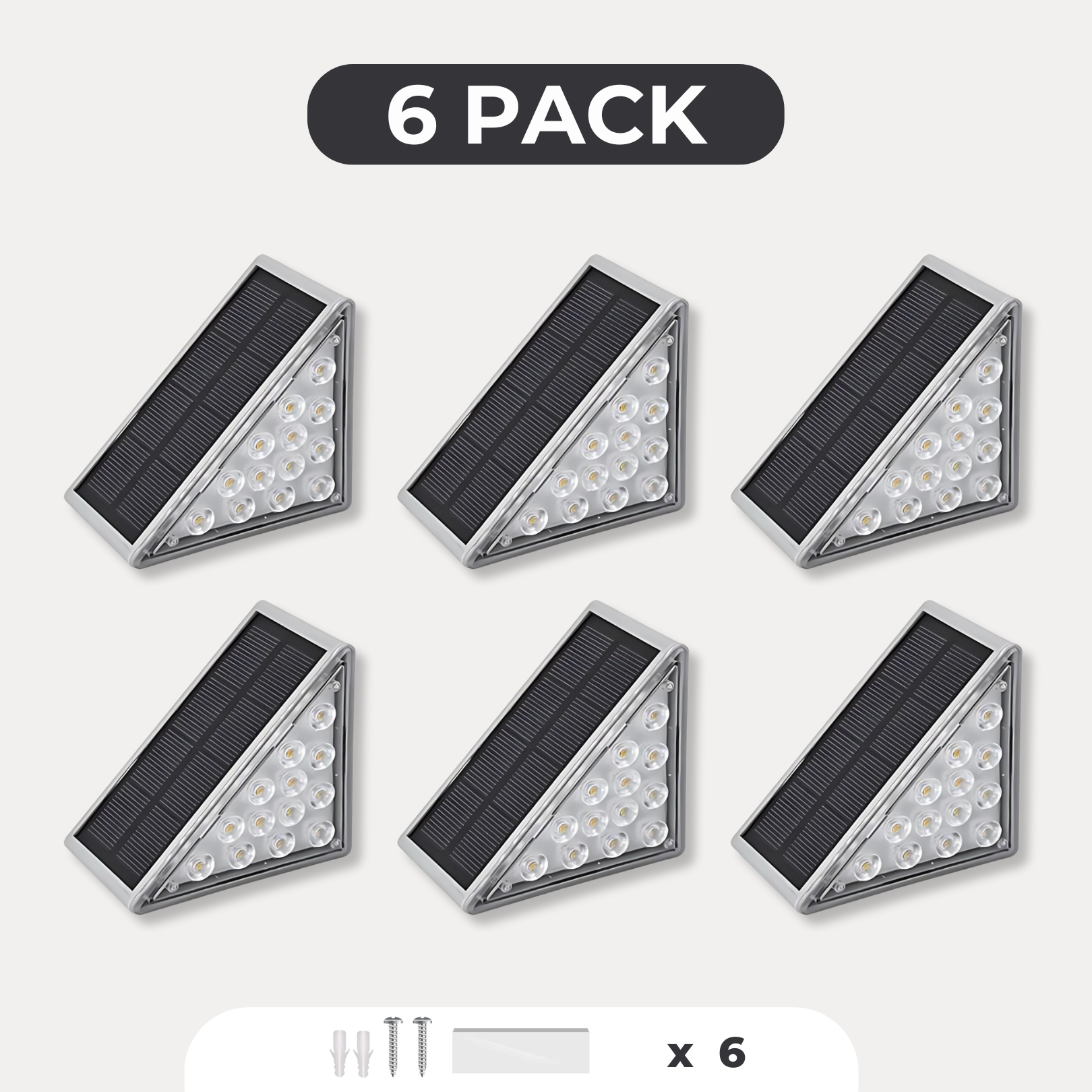 NordikHome™ Solar Stair Lights