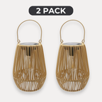 NordikHome™ Solar Woven Lantern
