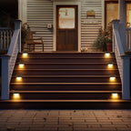 NordikHome™ Solar Fence Lights