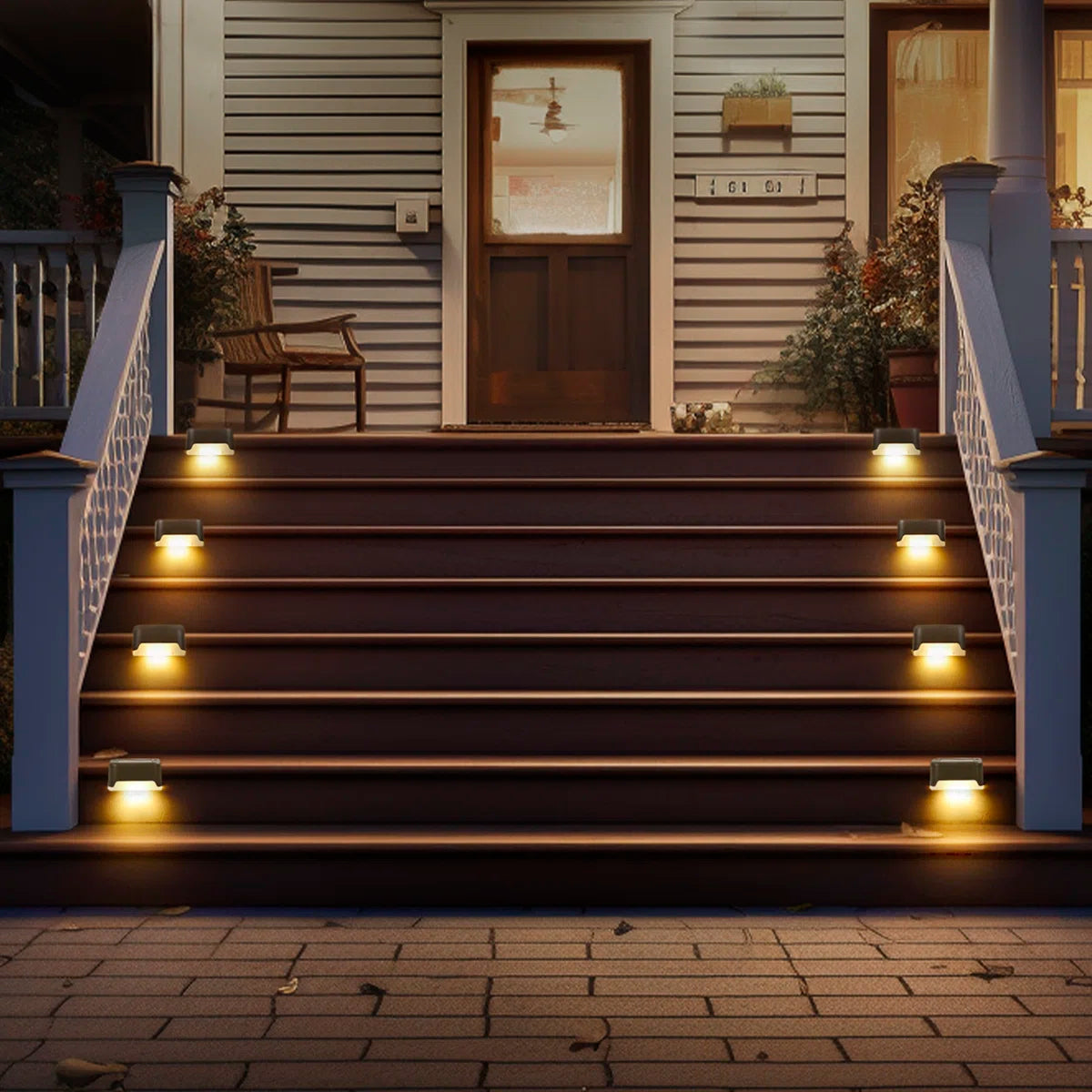 NordikHome™ Solar Fence Lights