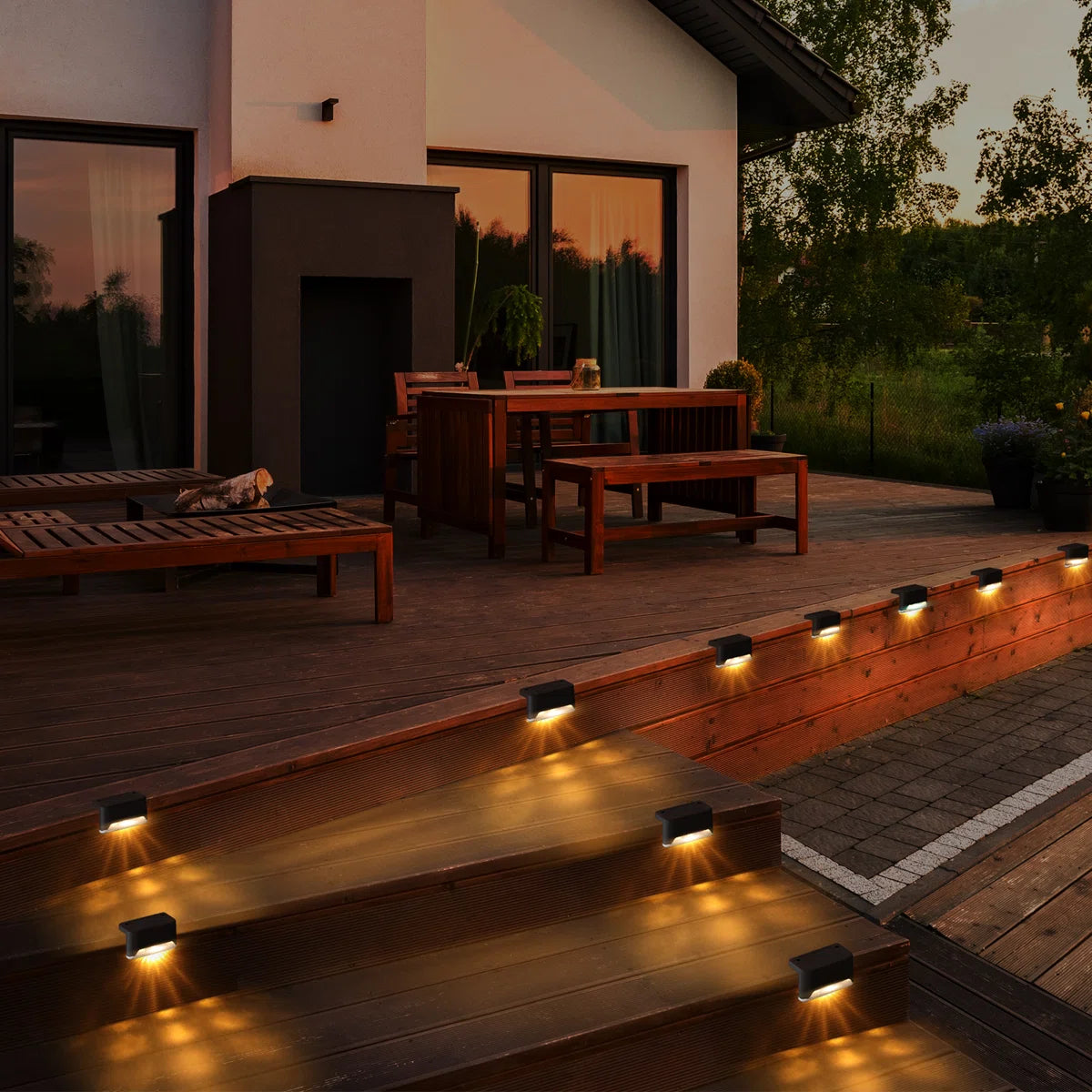 Luces solares para cercas NordikHome™