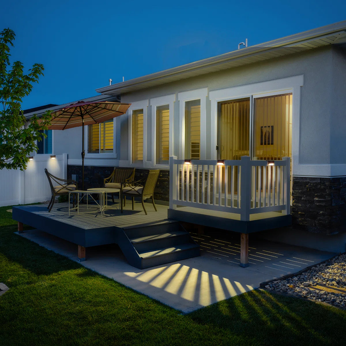 Luces solares para cercas NordikHome™
