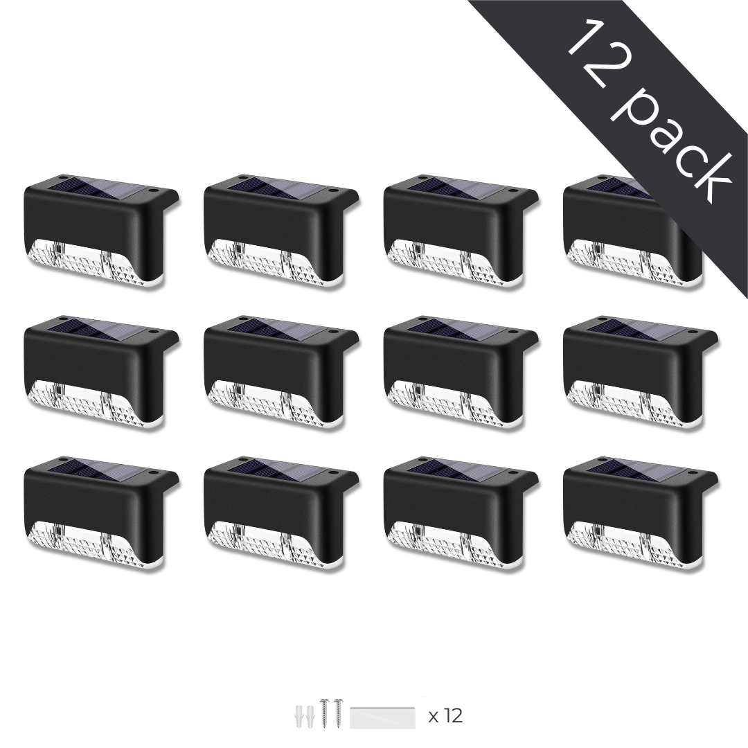 NordikHome™ Solar Fence Lights