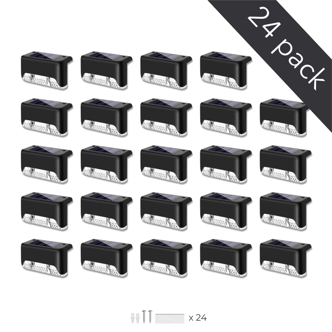 NordikHome™ Solar Fence Lights