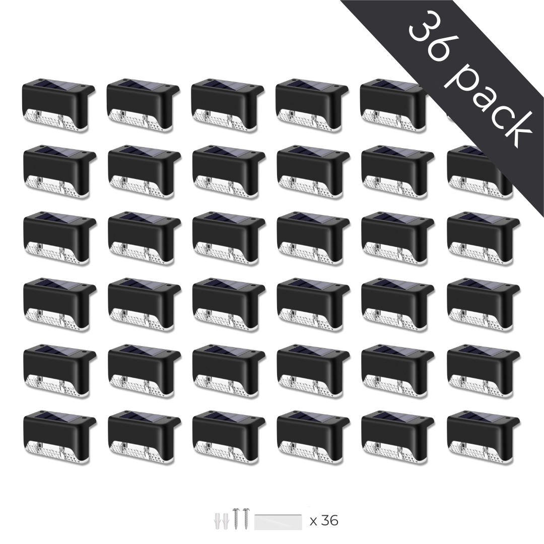 NordikHome™ Solar Fence Lights