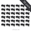 NordikHome™ Solar Fence Lights