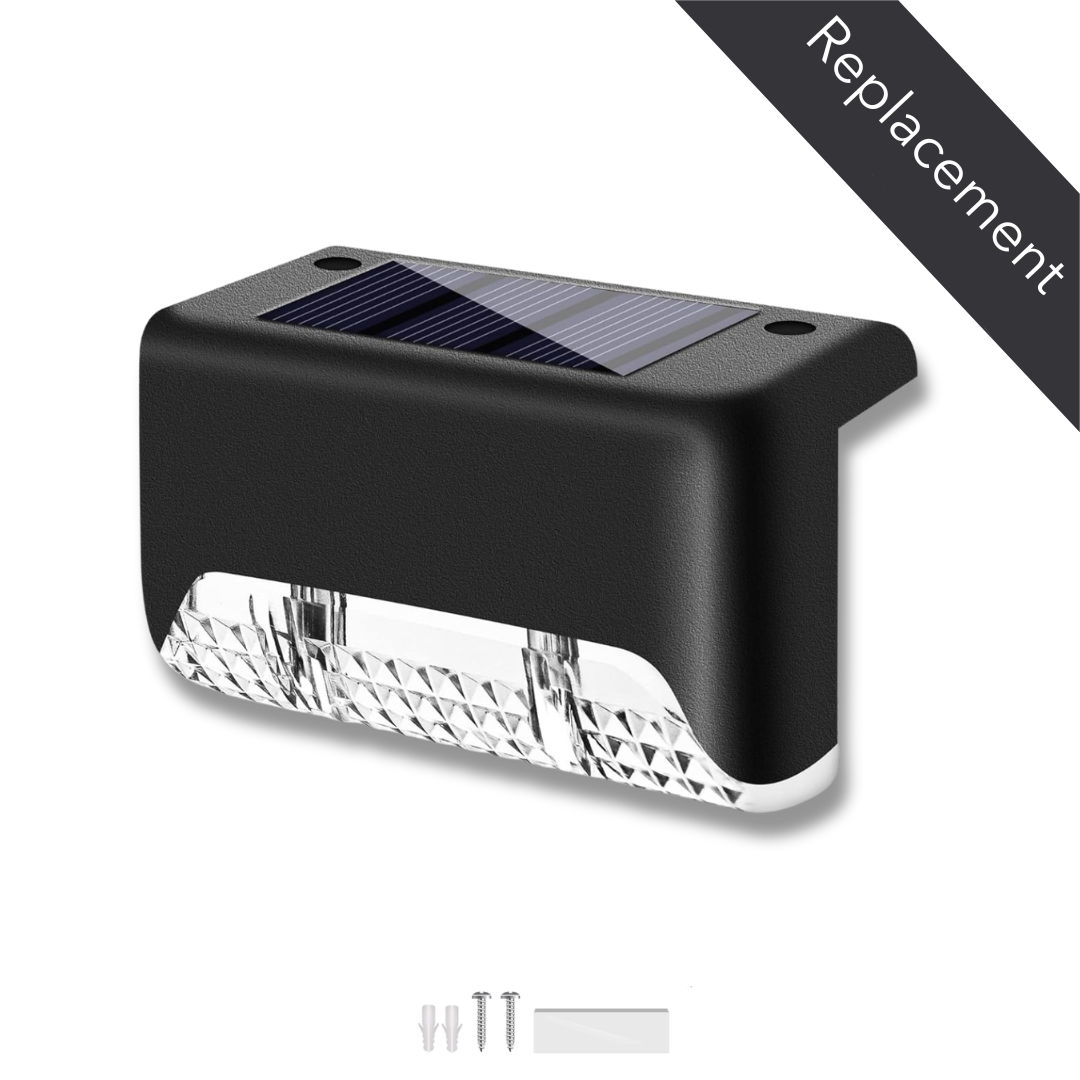 NordikHome™ Solar Fence Lights (Replacement)