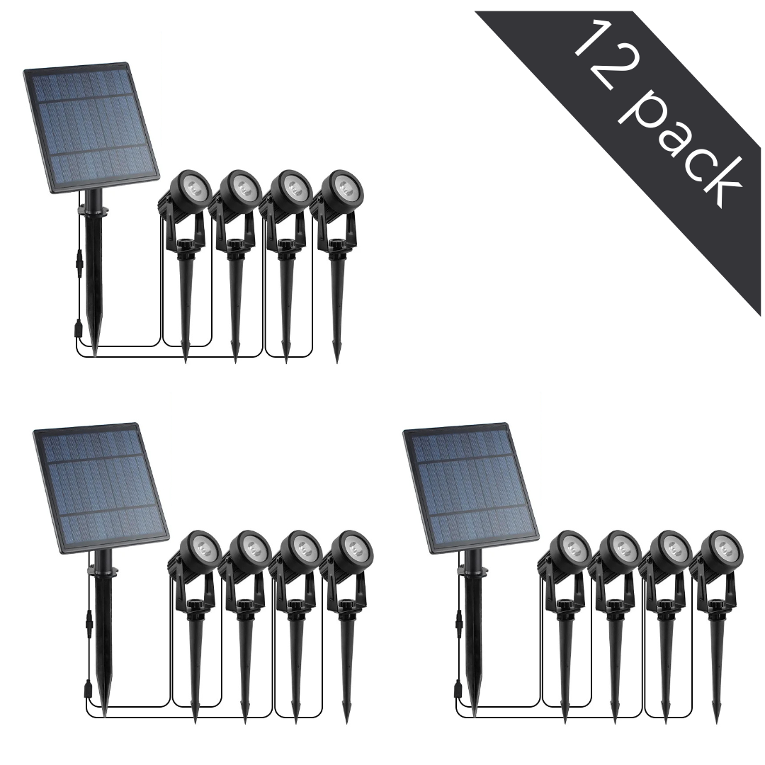 NordikHome™ Solar Garden Spotlights