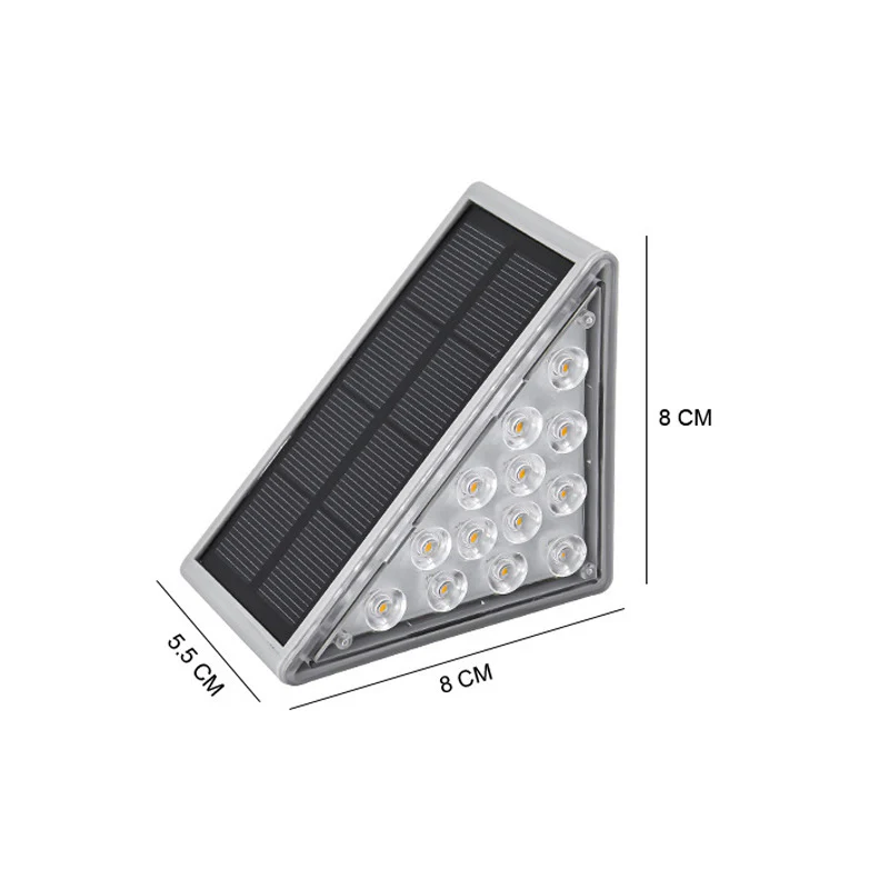 NordikHome™ Solar Stair Lights (Replacements)